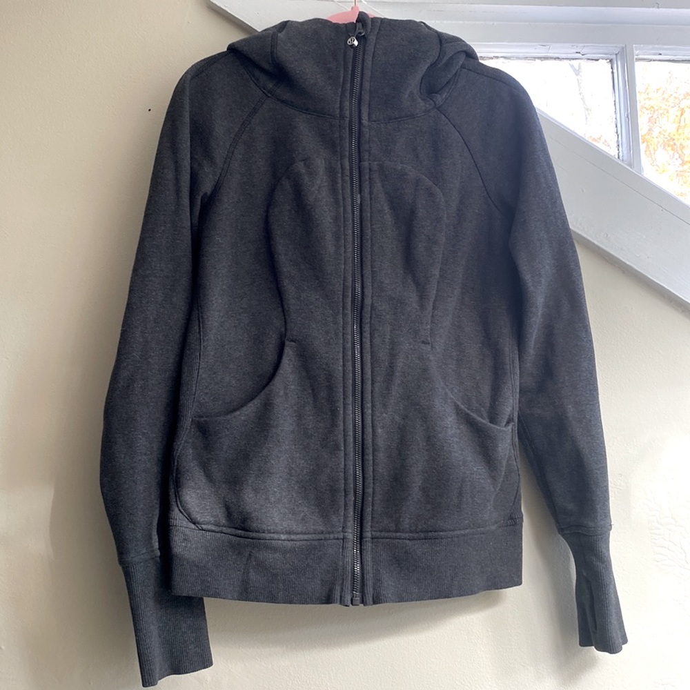 lululemon Full-Zip Scuba Hoodie